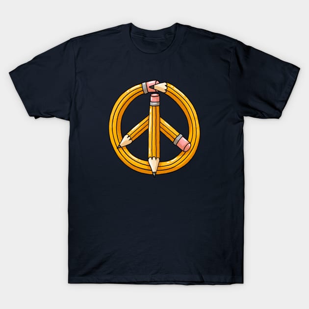 Art Peace T-Shirt by Tania Tania